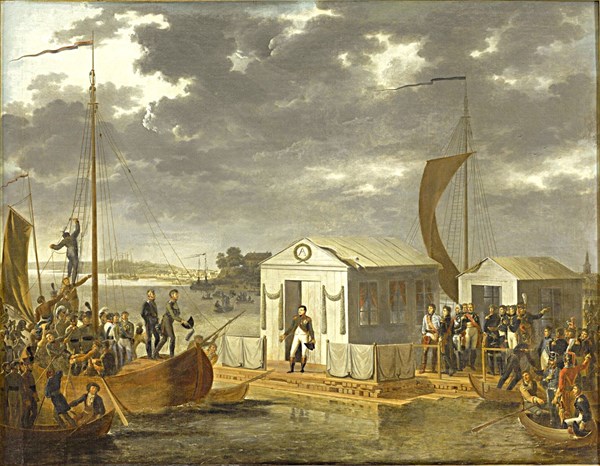 117-Тильзит, 1807